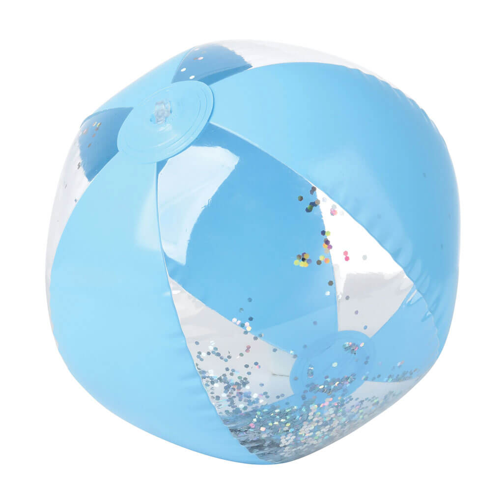 Glitter Stripe Beach Ball