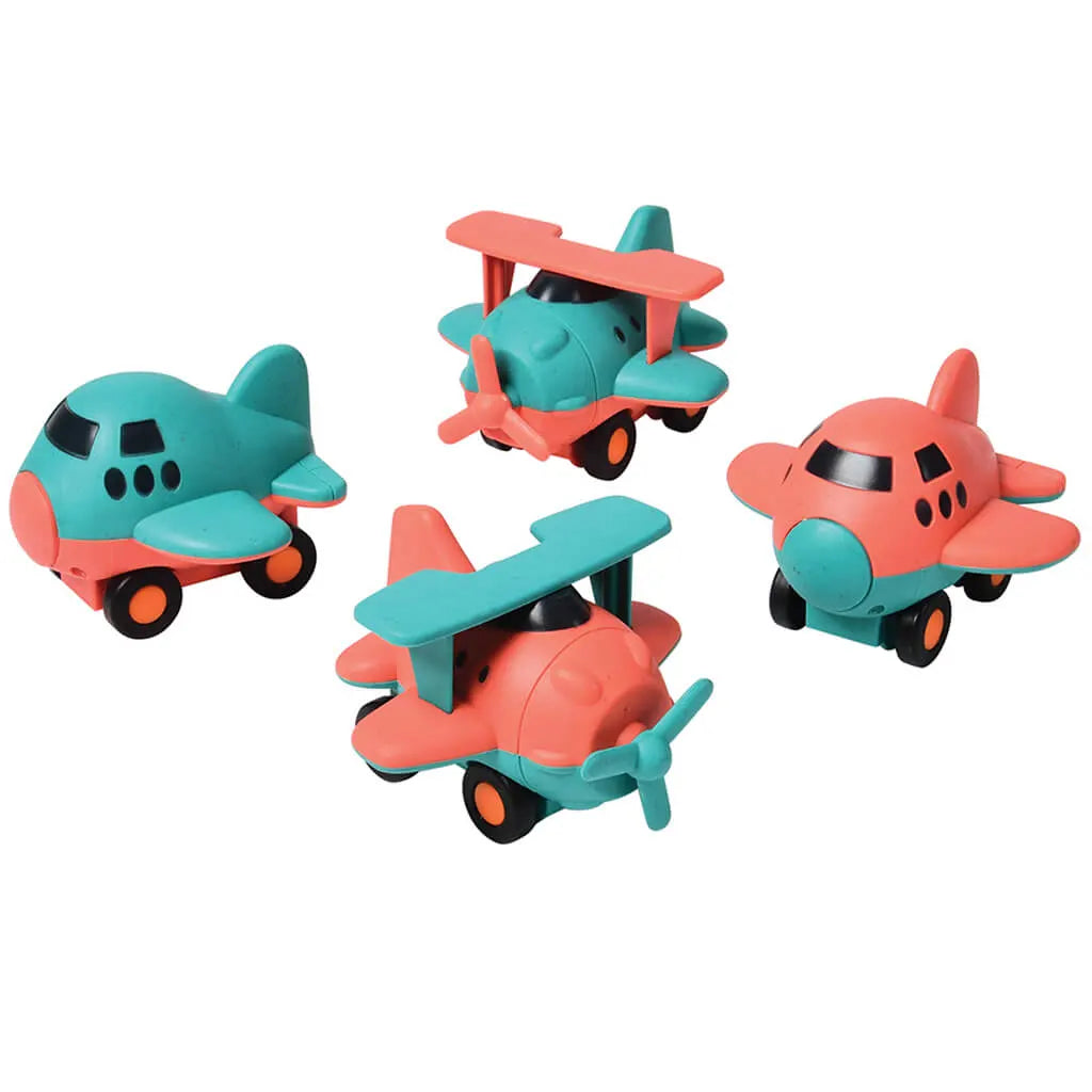 Eco-Friendly 4.5in Airplane