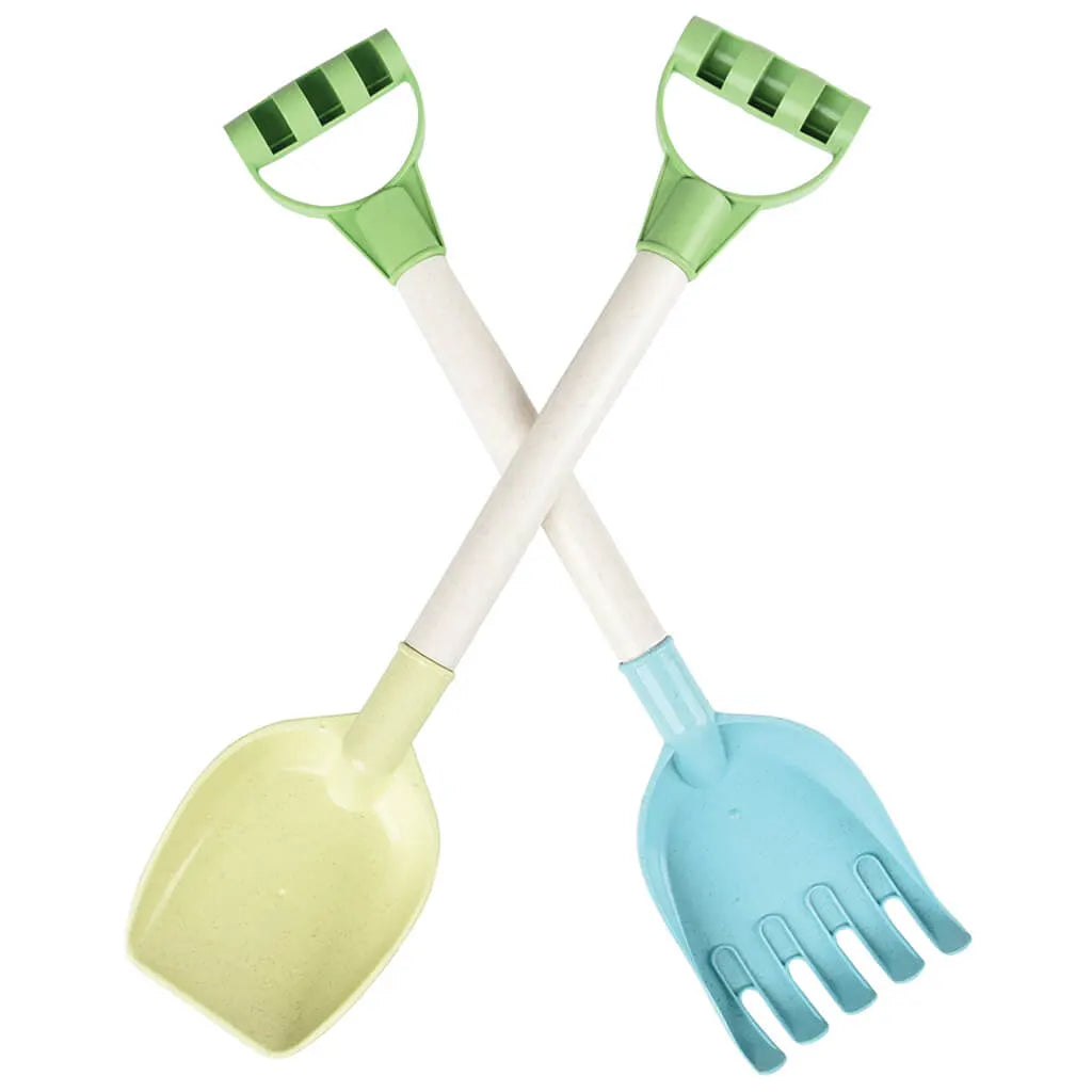 Eco-Friendly Sand Shovel &amp; Rake Set