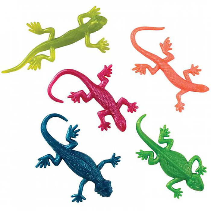 Stretchy Lizards