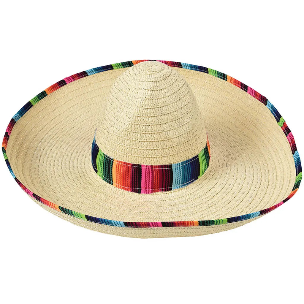 Grass Woven Sombrero