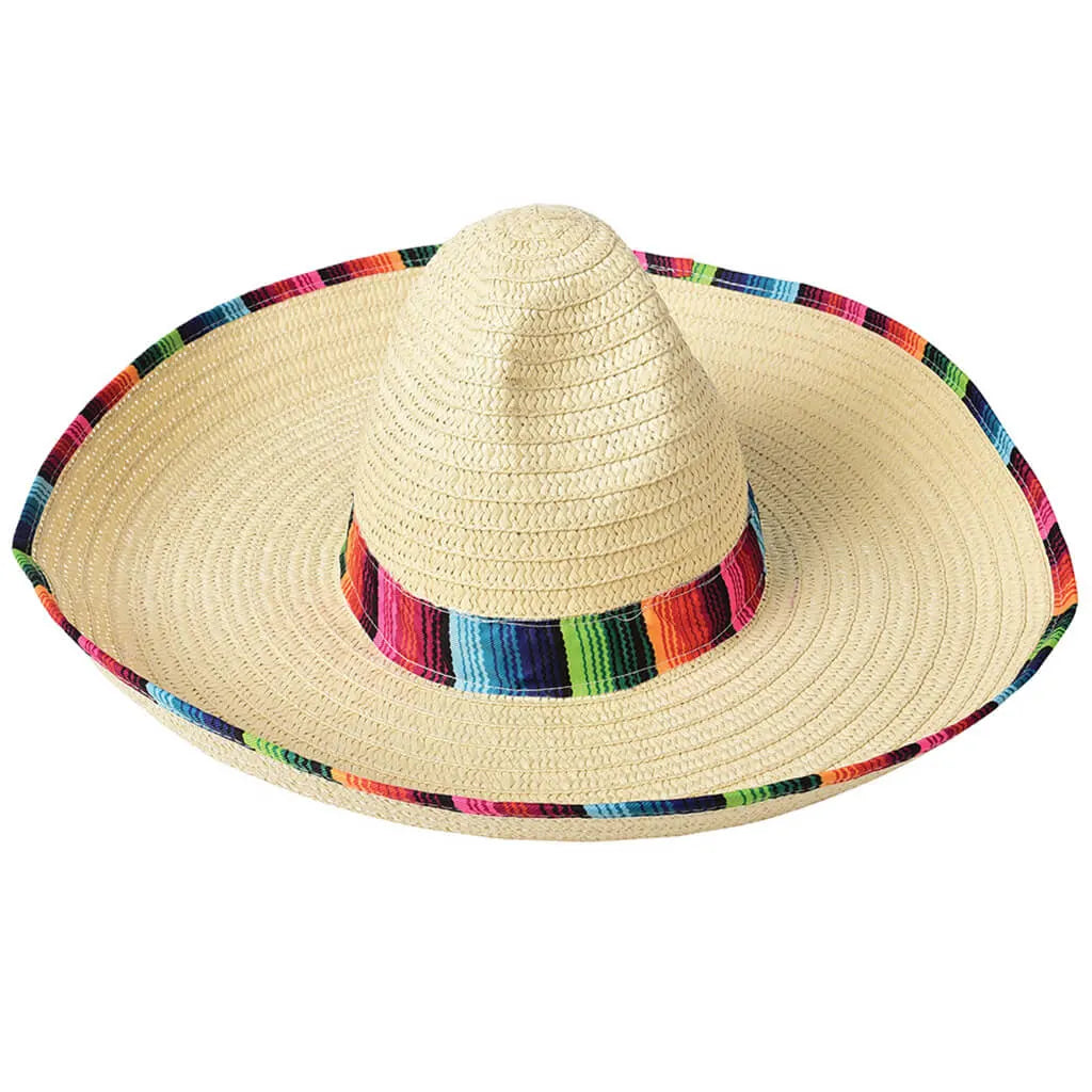 Grass Woven Child Sombrero