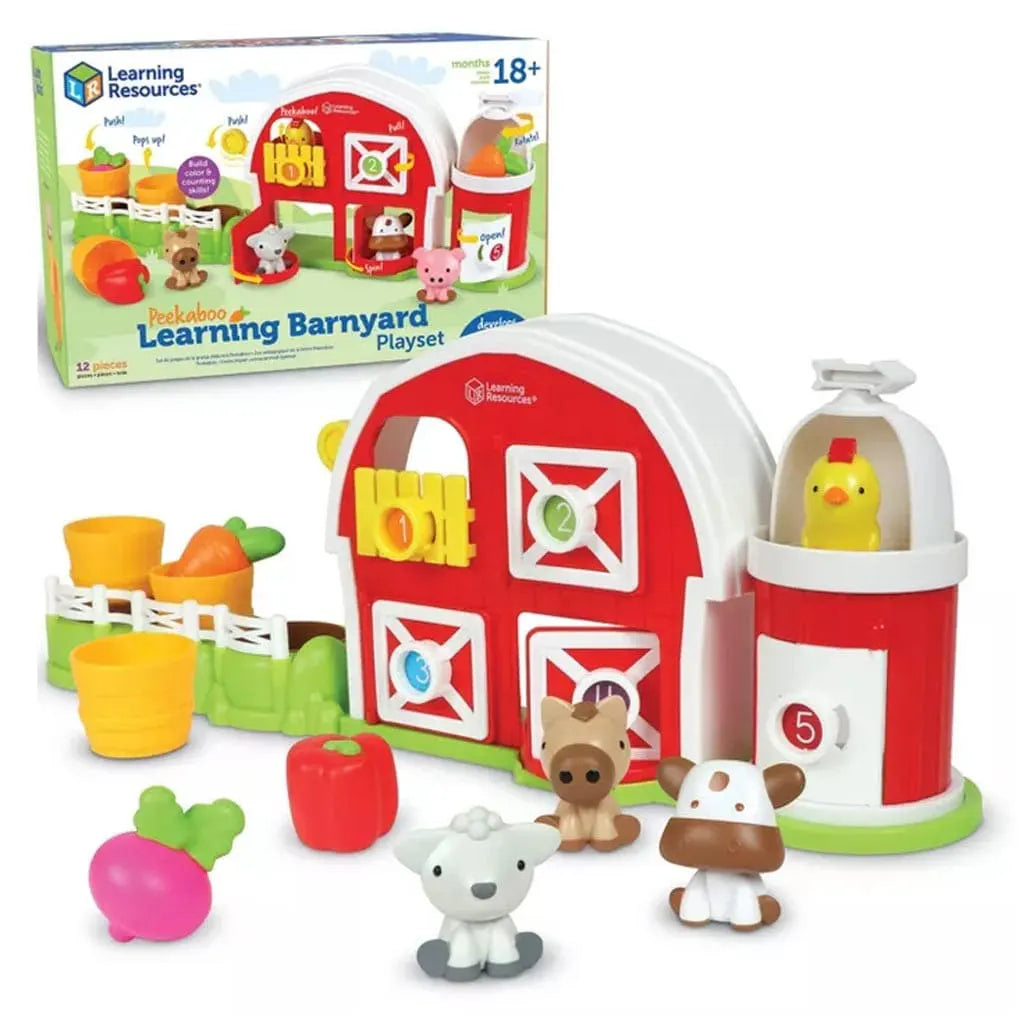 Peekaboo Learning Barnyard Playset