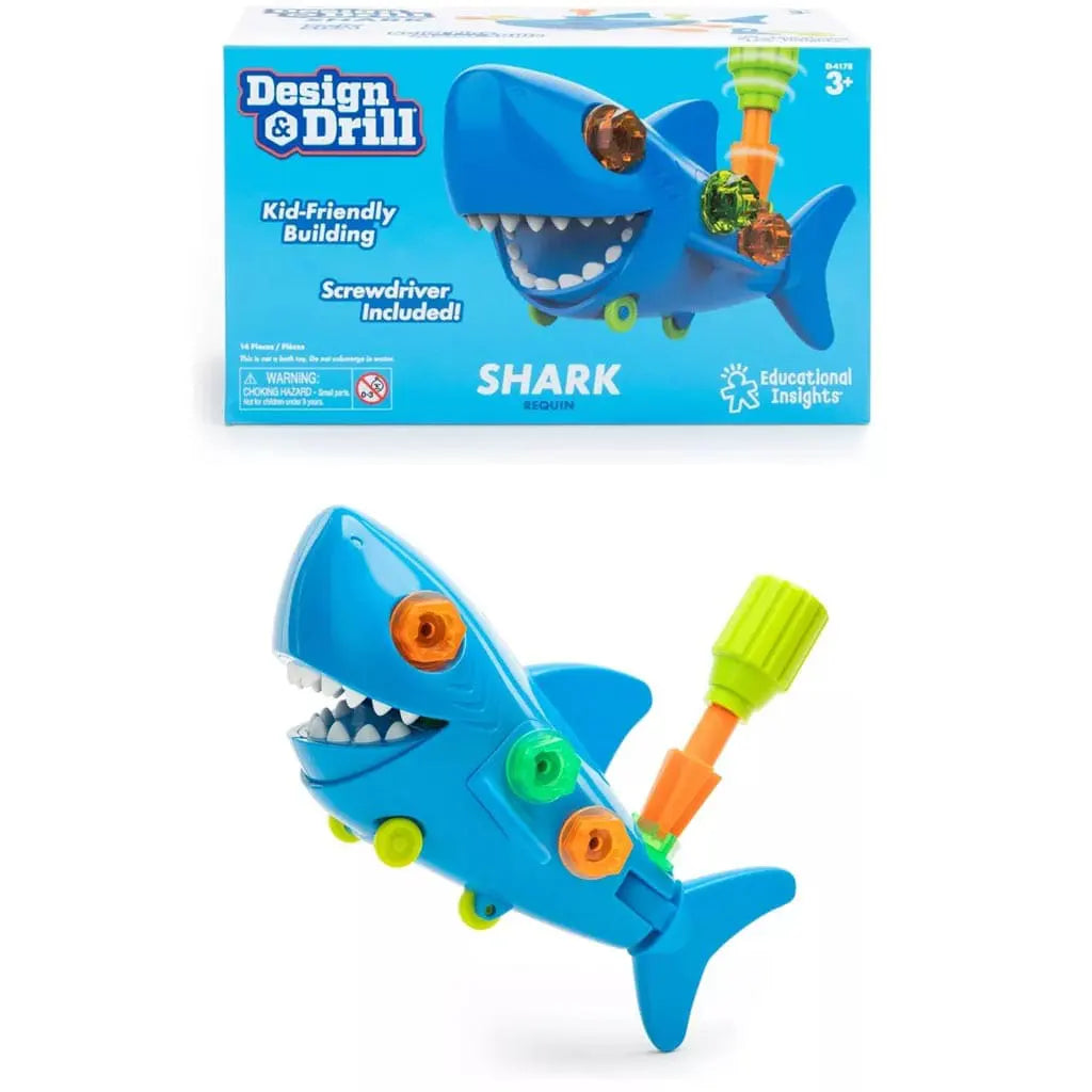 Design &amp; Drill Shark