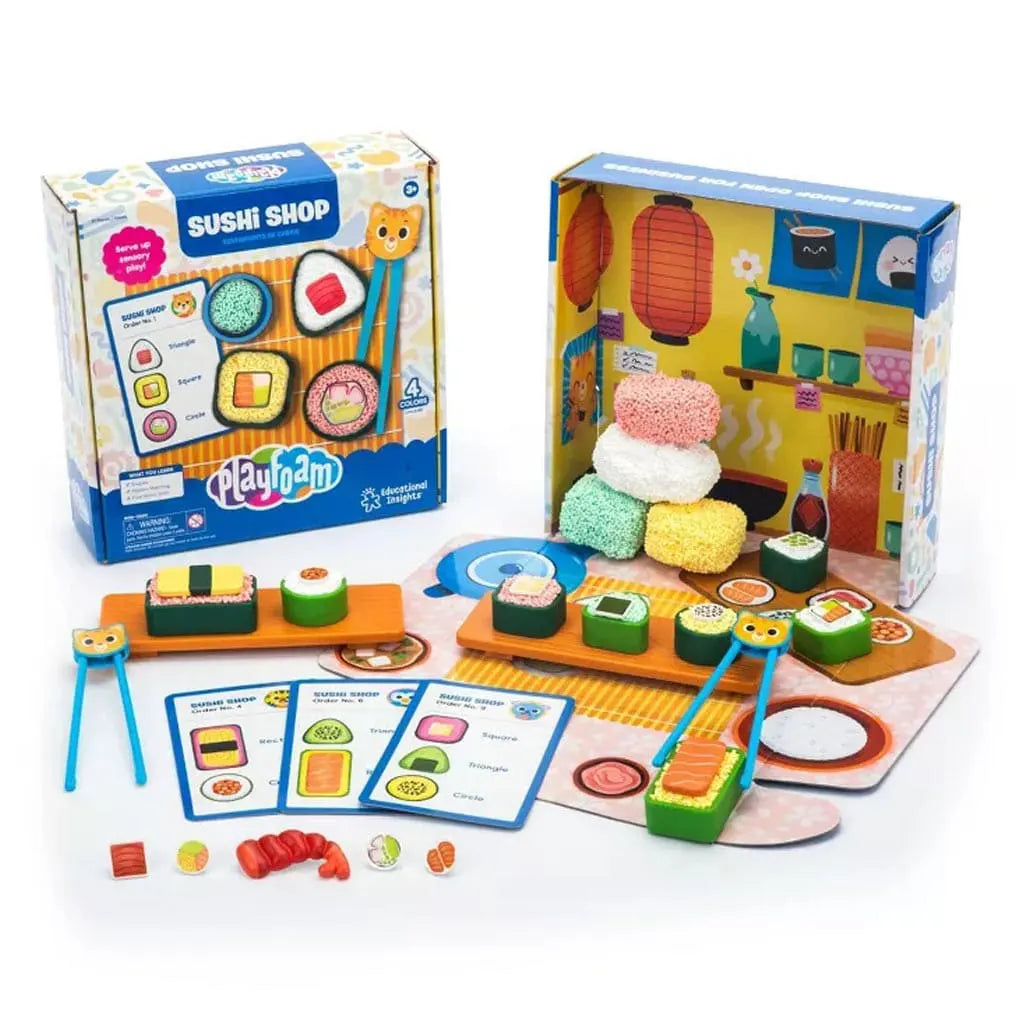 Playfoam Sushi Shop