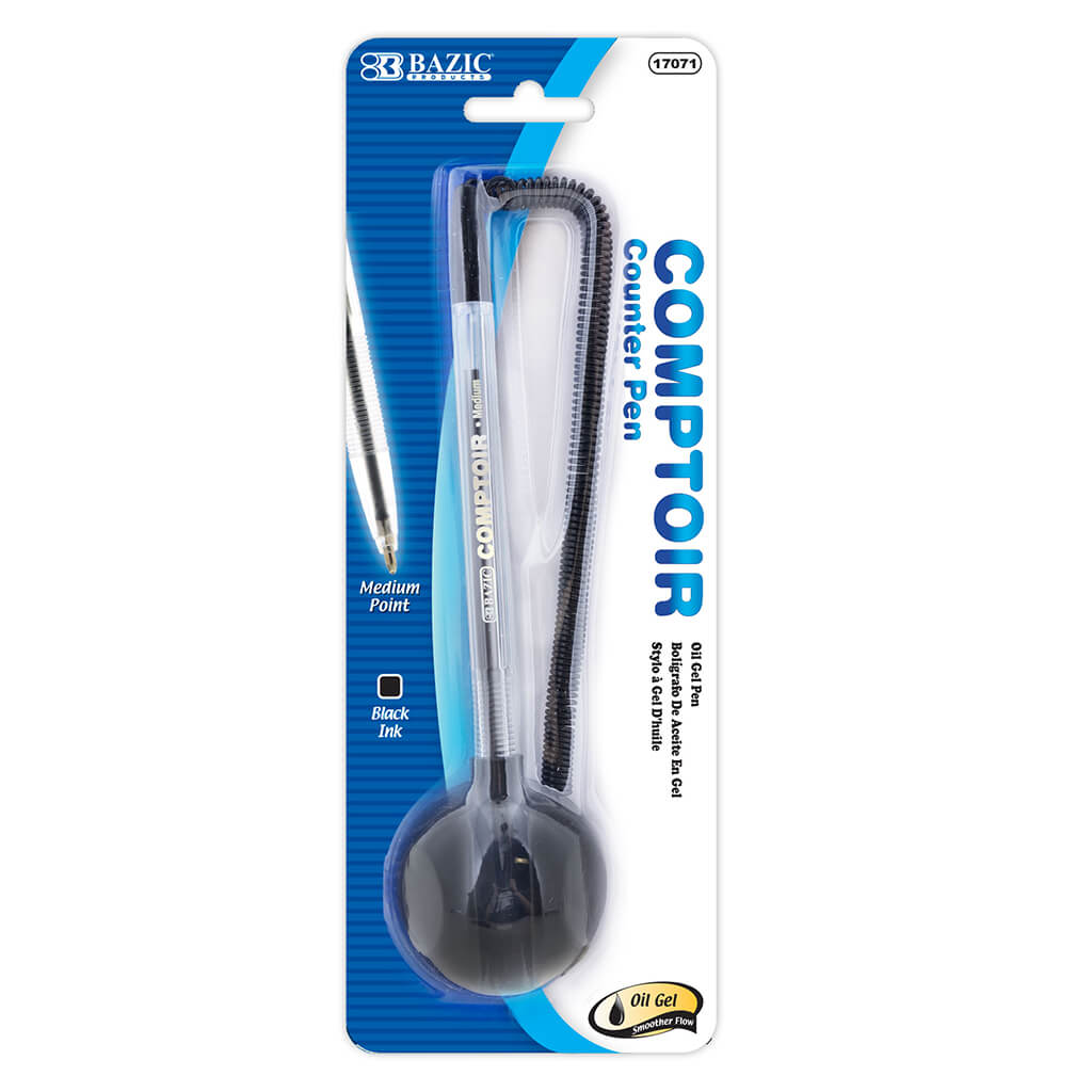 Comptoir Oil-Gel Ink Counter Pen