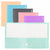 Glossy Laminated Pastel Color 2-Pockets Portfolios