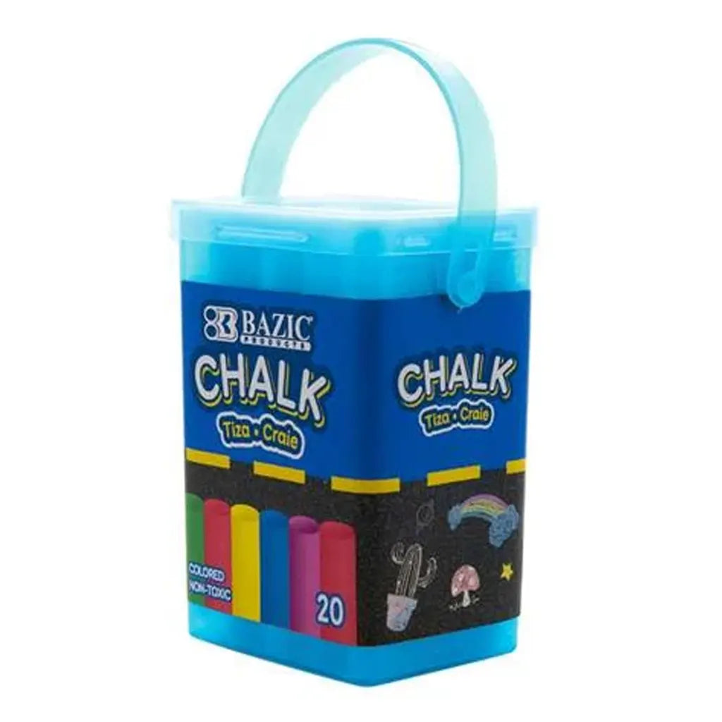 Color Chalk 20/Bucket
