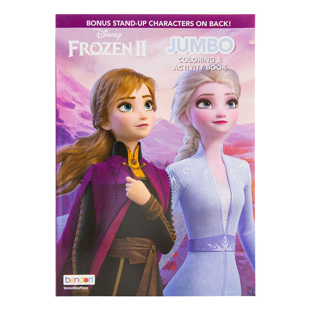 Frozen 2 Coloring Book