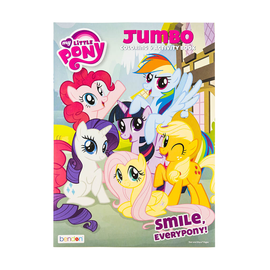 My Little Pony Coloring Book