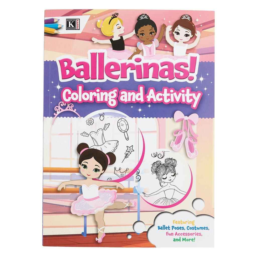 Kappa Coloring &amp; Activity Book