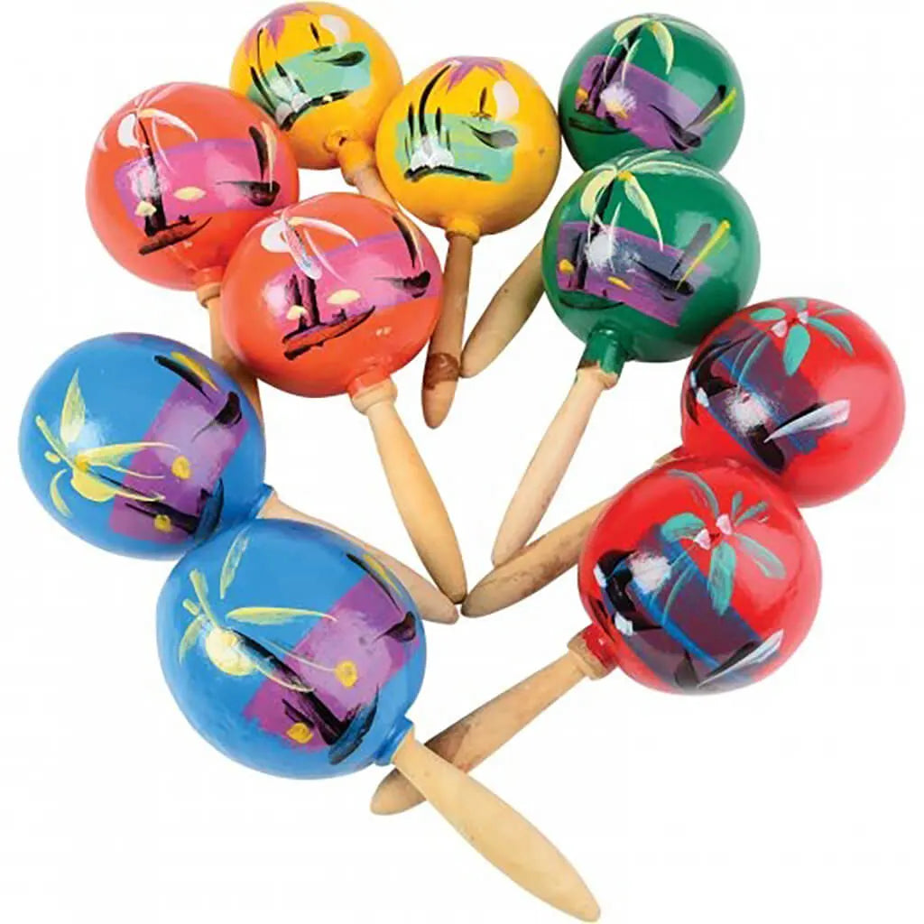 Wooden Maracas