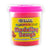 4 Fluorescent Color Modeling Dough, 7.76oz 220g