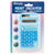 8-Digit Dual Power Pocket Size Calculator, Pastel Color