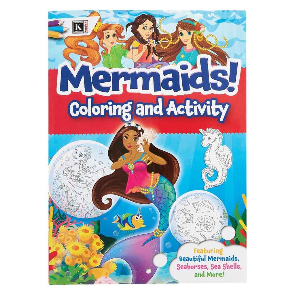 Kappa Coloring & Activity Book