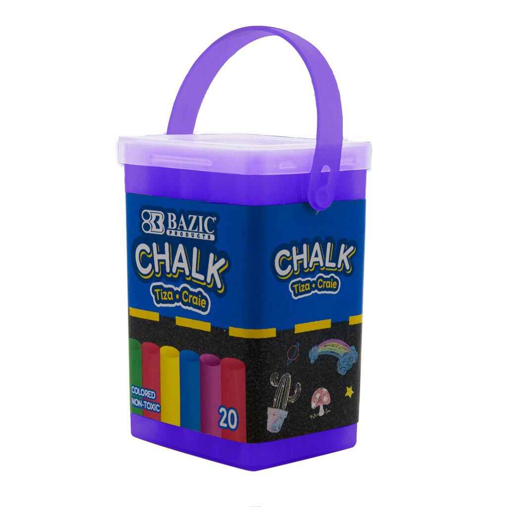 Color Chalk 20/Bucket