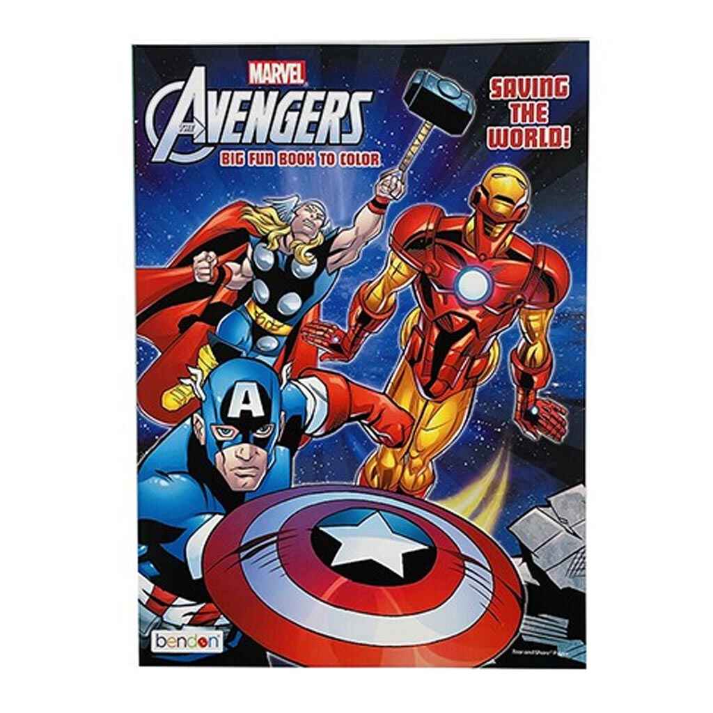 Avengers Coloring Book