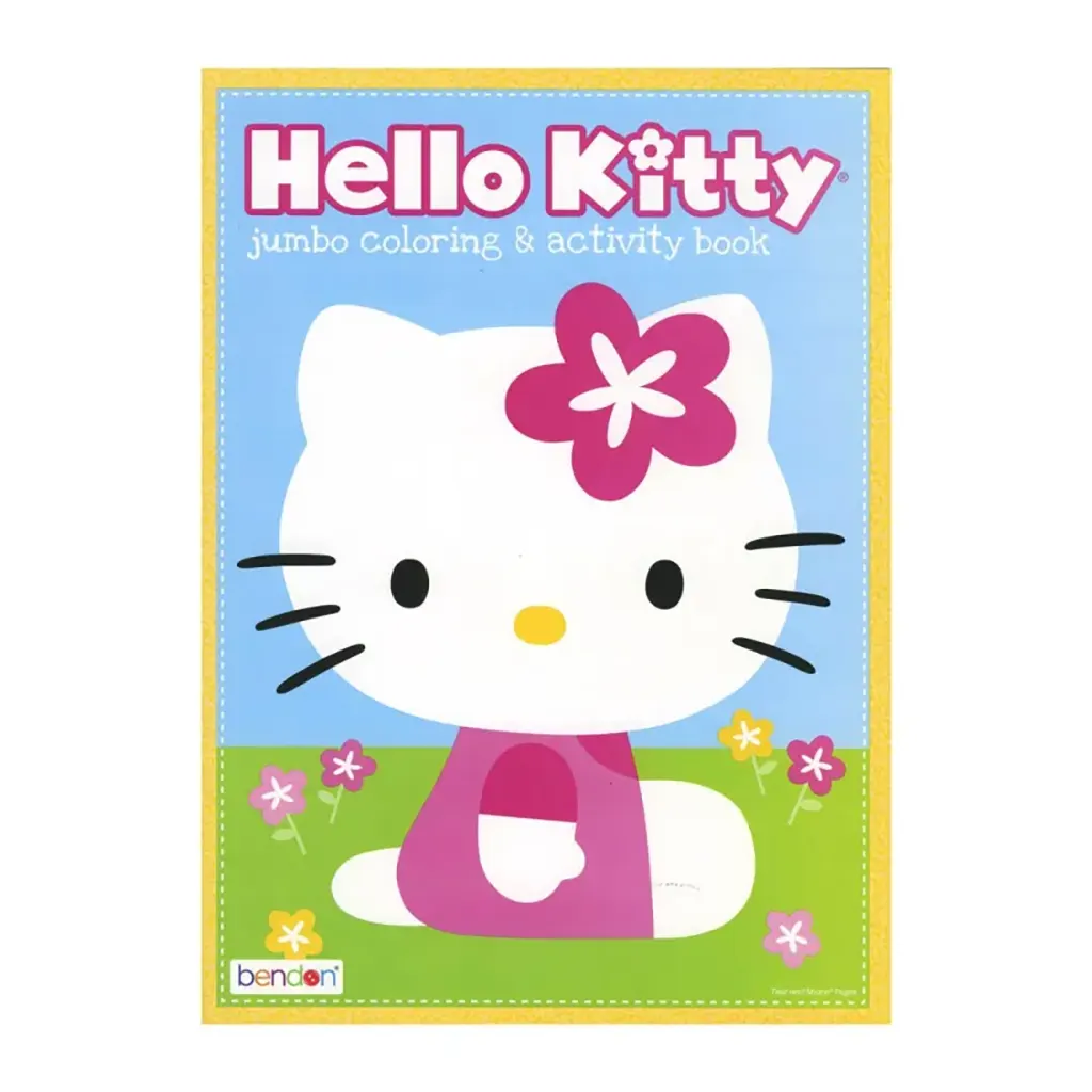 HELLO KITTY Coloring Book