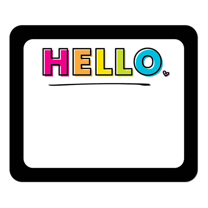 Kind Vibes Name Tags