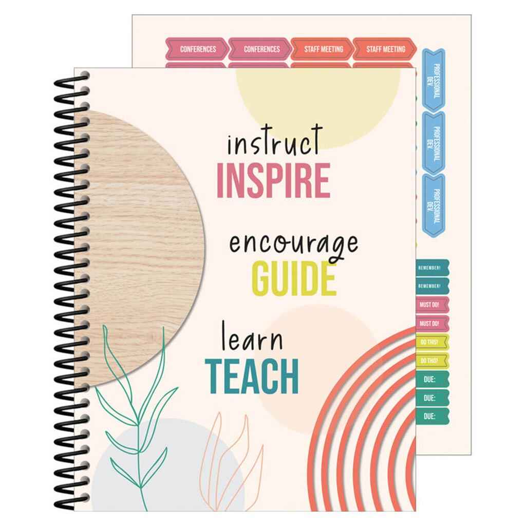 True To You Teacher Planner Books