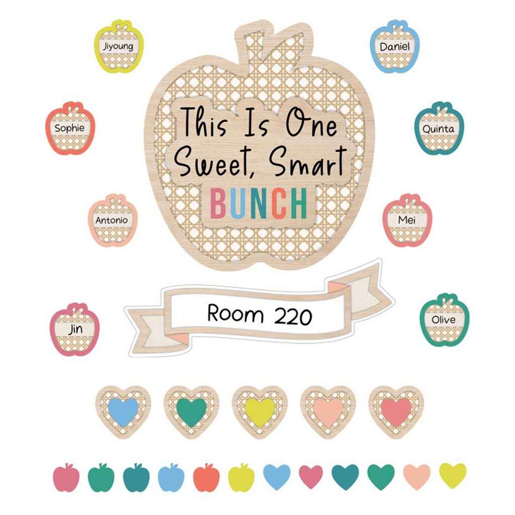 True To You Sweet Smart Bunch Bulletin Board