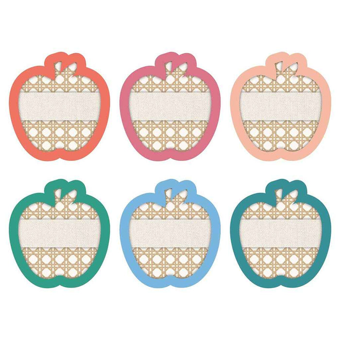 True To You Boho Apples Colorful Cut Outs, Assorted