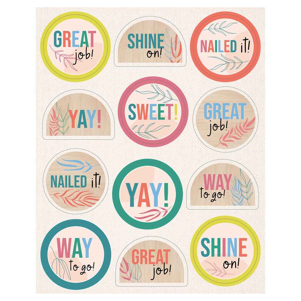 True To You Motivators Stickers