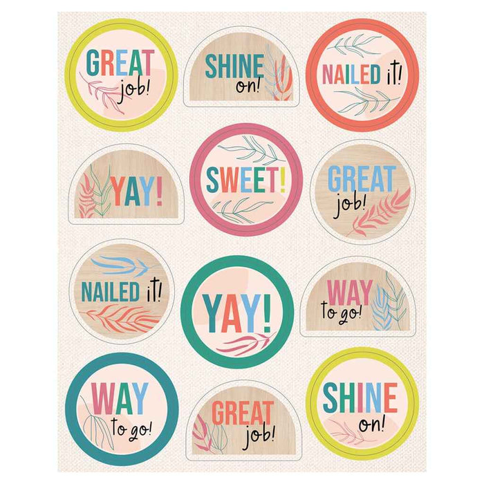 True To You Motivators Stickers