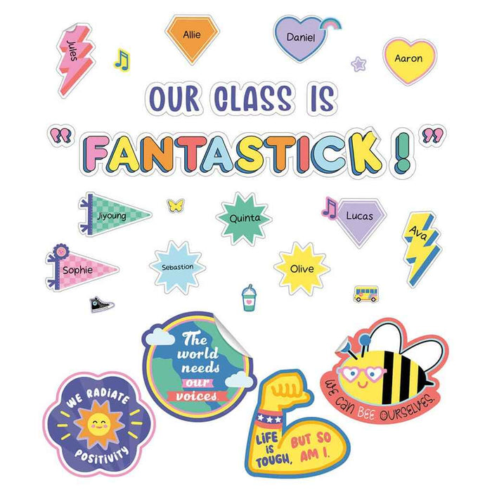We Stick Together Out Class Is Fan Bulletin Board