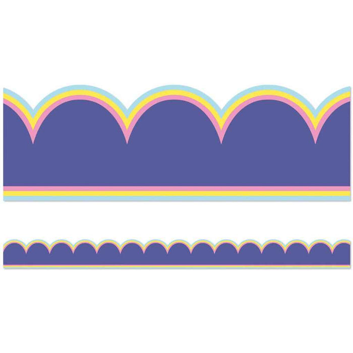 We Stick Together Pop of Purple Borders