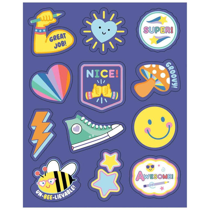 We Stick Together Motivational Stickers