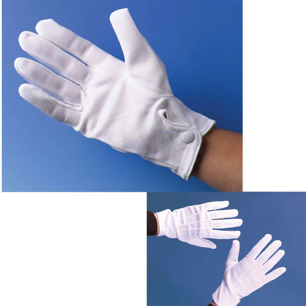Deluxe Theatrical Gloves With Snap