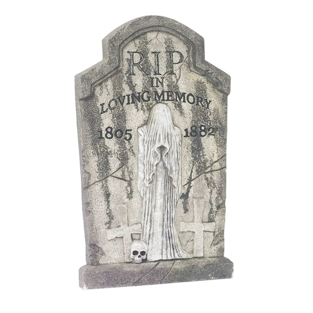 Spooky Tomb Stones 36in