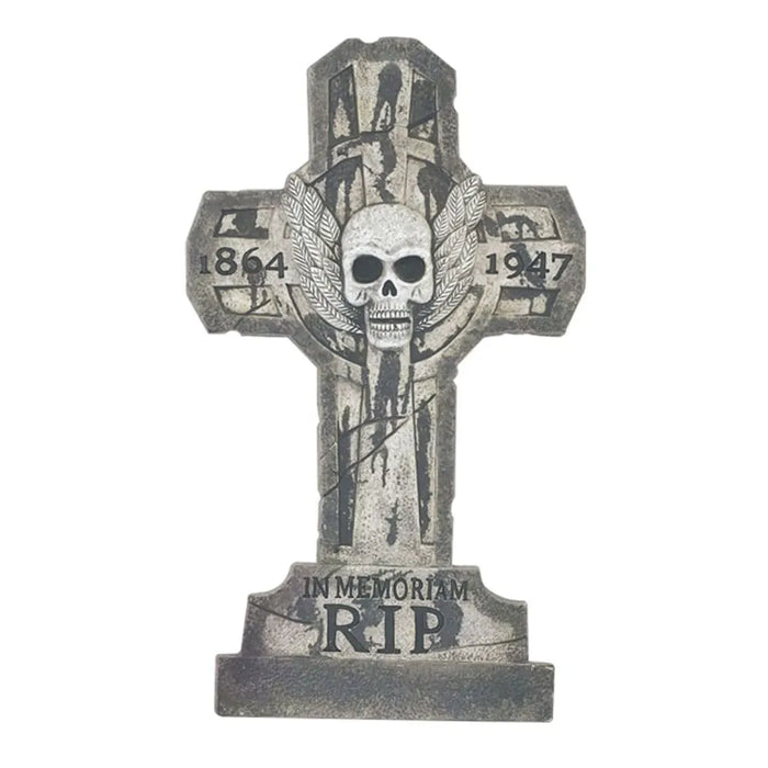 Spooky Tomb Stones 36in