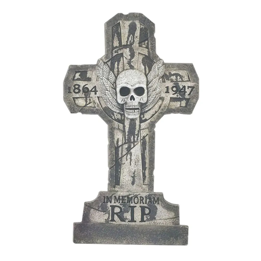 Spooky Tomb Stones 36in