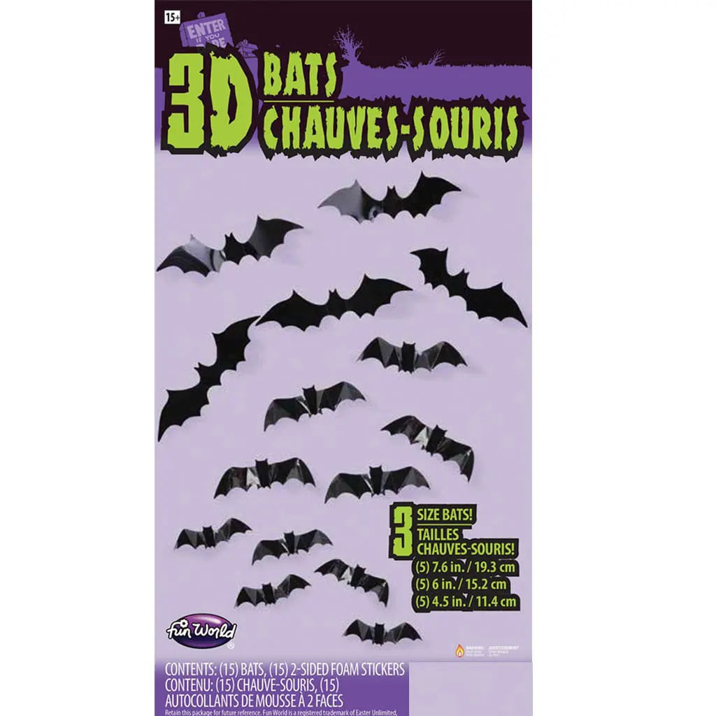 15 3D Critters with Stickers