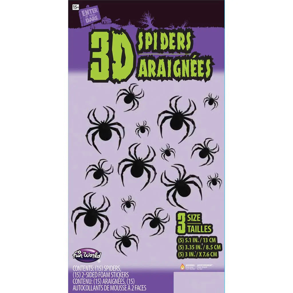 15 3D Critters with Stickers