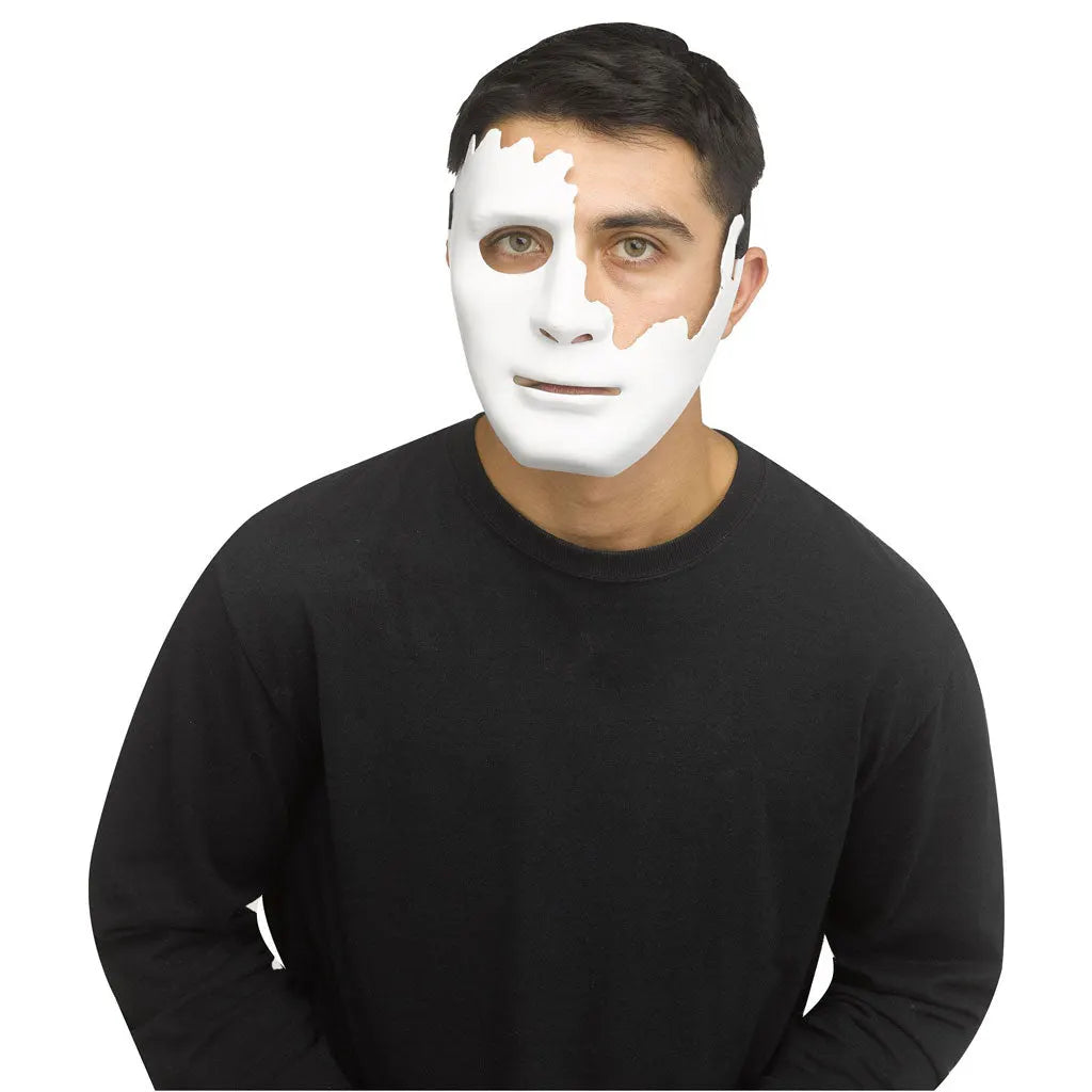 Cracked 1/2 Mask