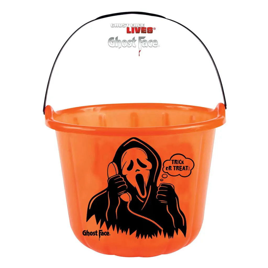 Ghost Face Treat Bucket