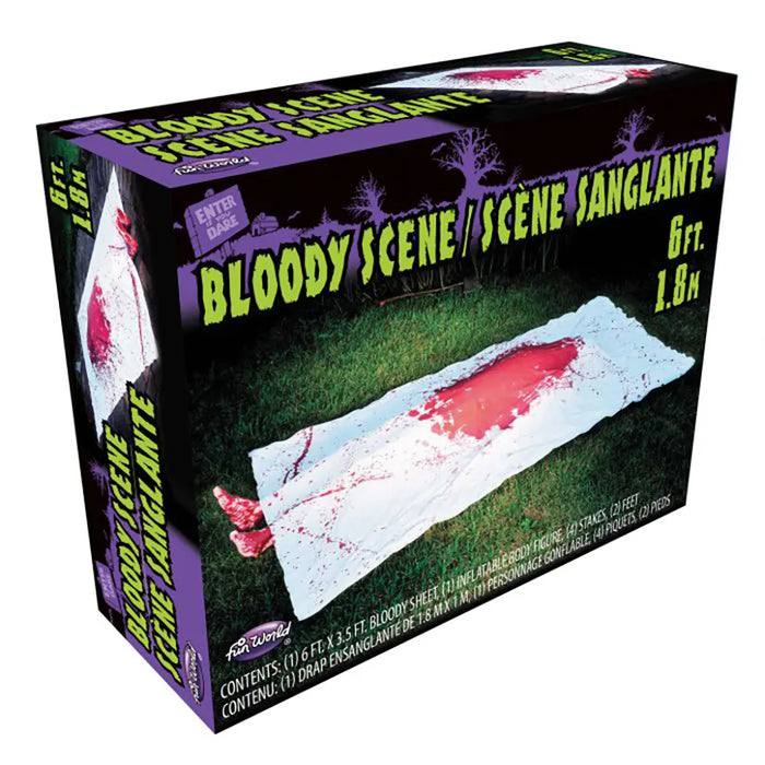 Bloody Scene Complete Kit