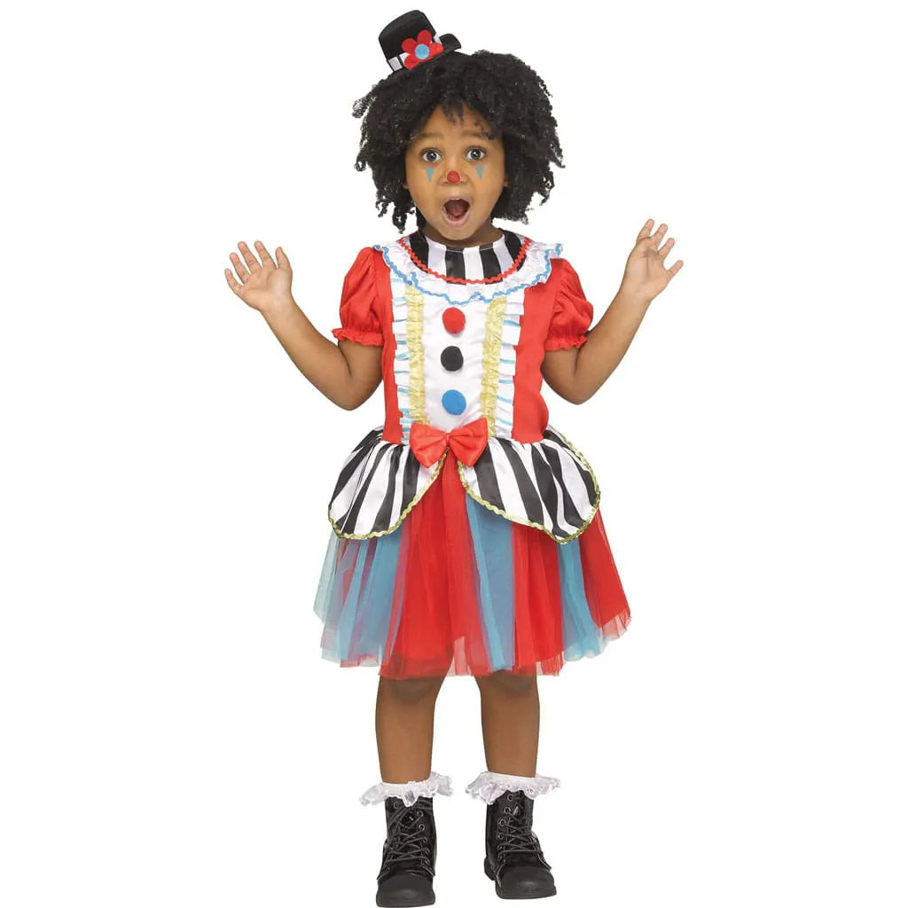 Carnival Cutie Toddler  Costume, X-Large 4 to 6