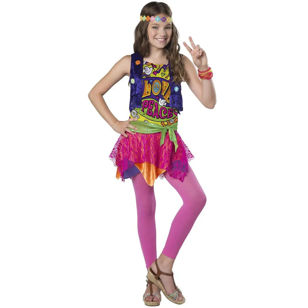 Groovy Girl Tween Costume