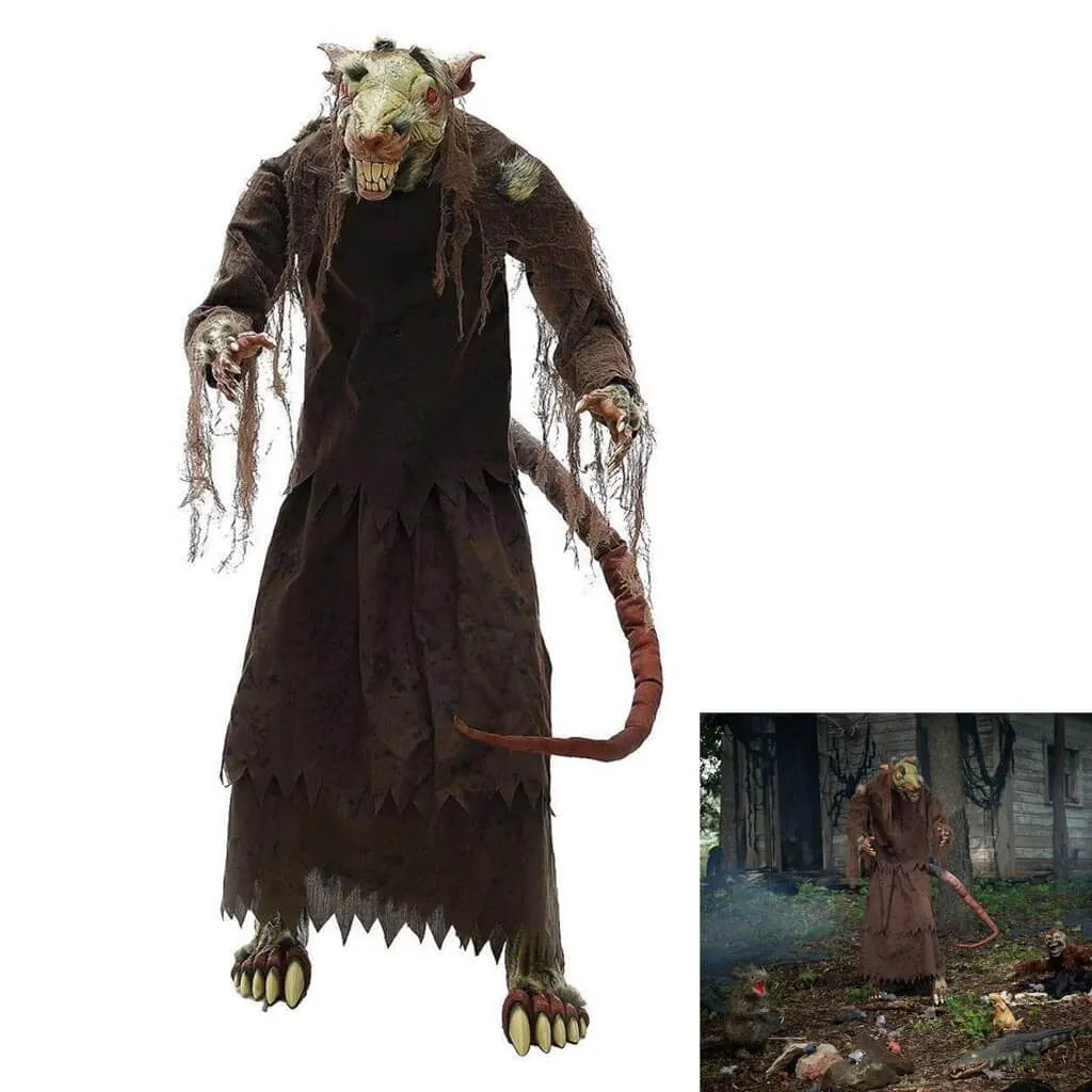 Animated Mangey Rat, 60in