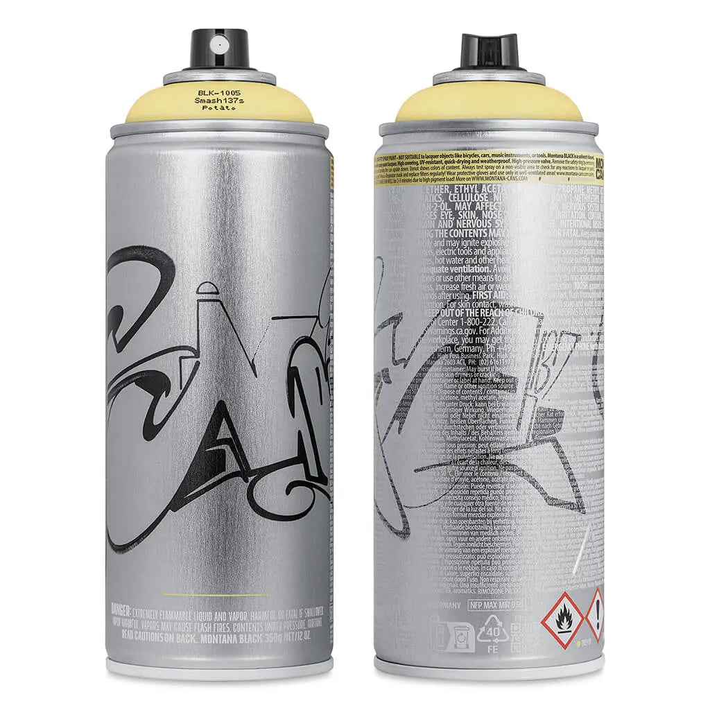Montana Black Artist Edition Cans, BLACK - Smash's Potato