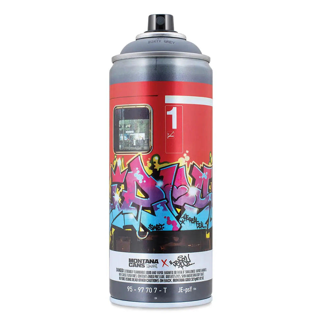 Montana ICONIC SERIES Cans, Dirty Grey by JEPSY