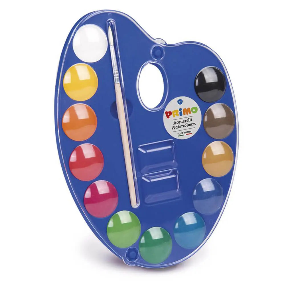 Watercolour Palette Sets,12-Colour Set