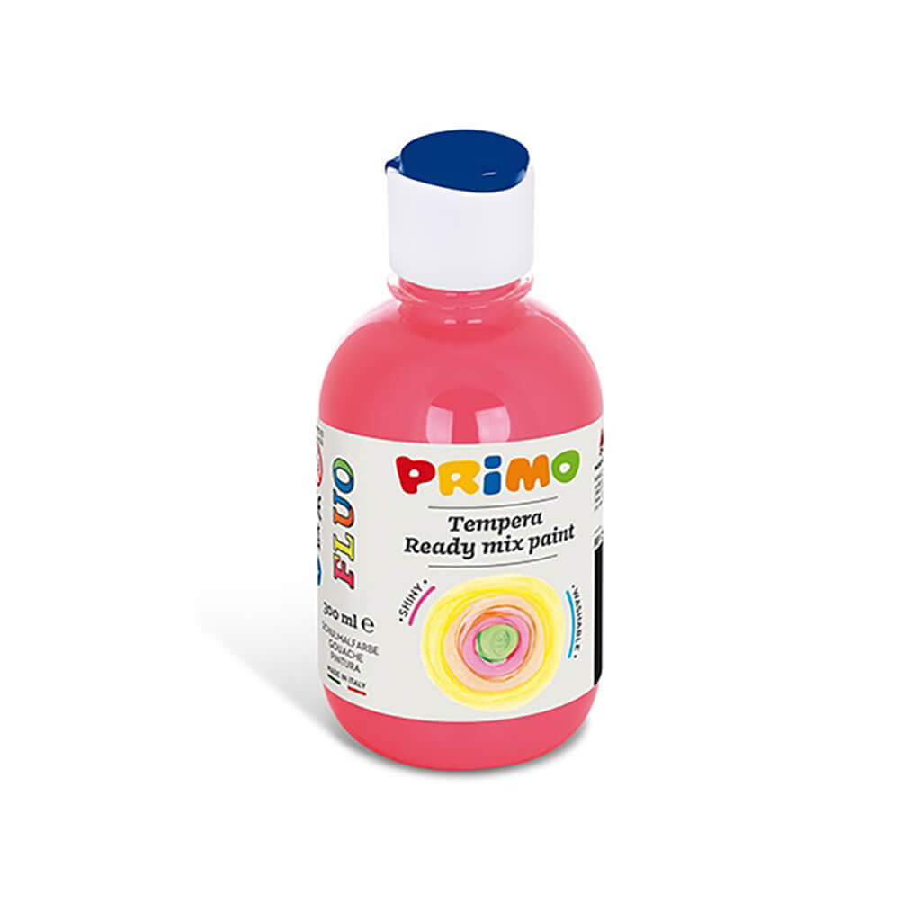 Primo Premium Tempera Paint 300ml, Fluorescent