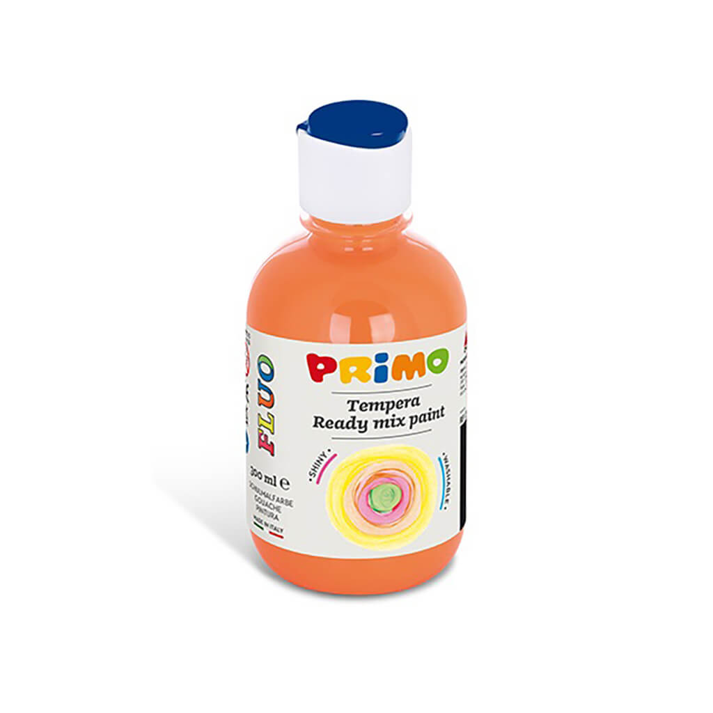 Primo Premium Tempera Paint 300ml, Fluorescent