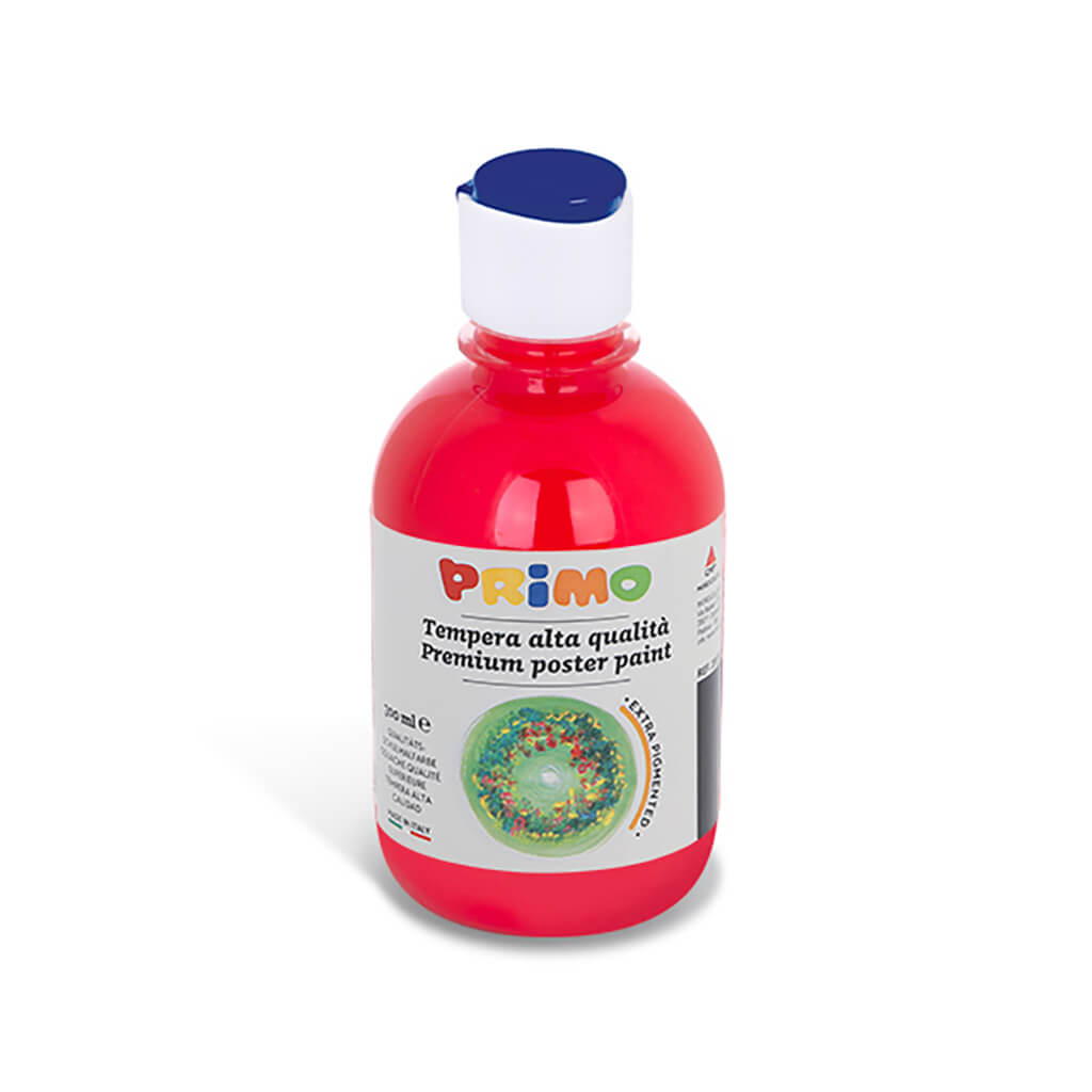Primo Premium Tempera Paint 300ml, Fluorescent