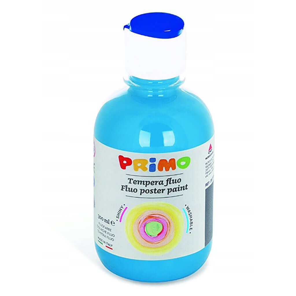 Primo Premium Tempera Paint 300ml, Fluorescent